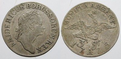 3 grosze 1775, mennica Berlin (A), Fryderyk Wielki