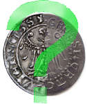 Fałszerstwa monet - monety udające wykopki